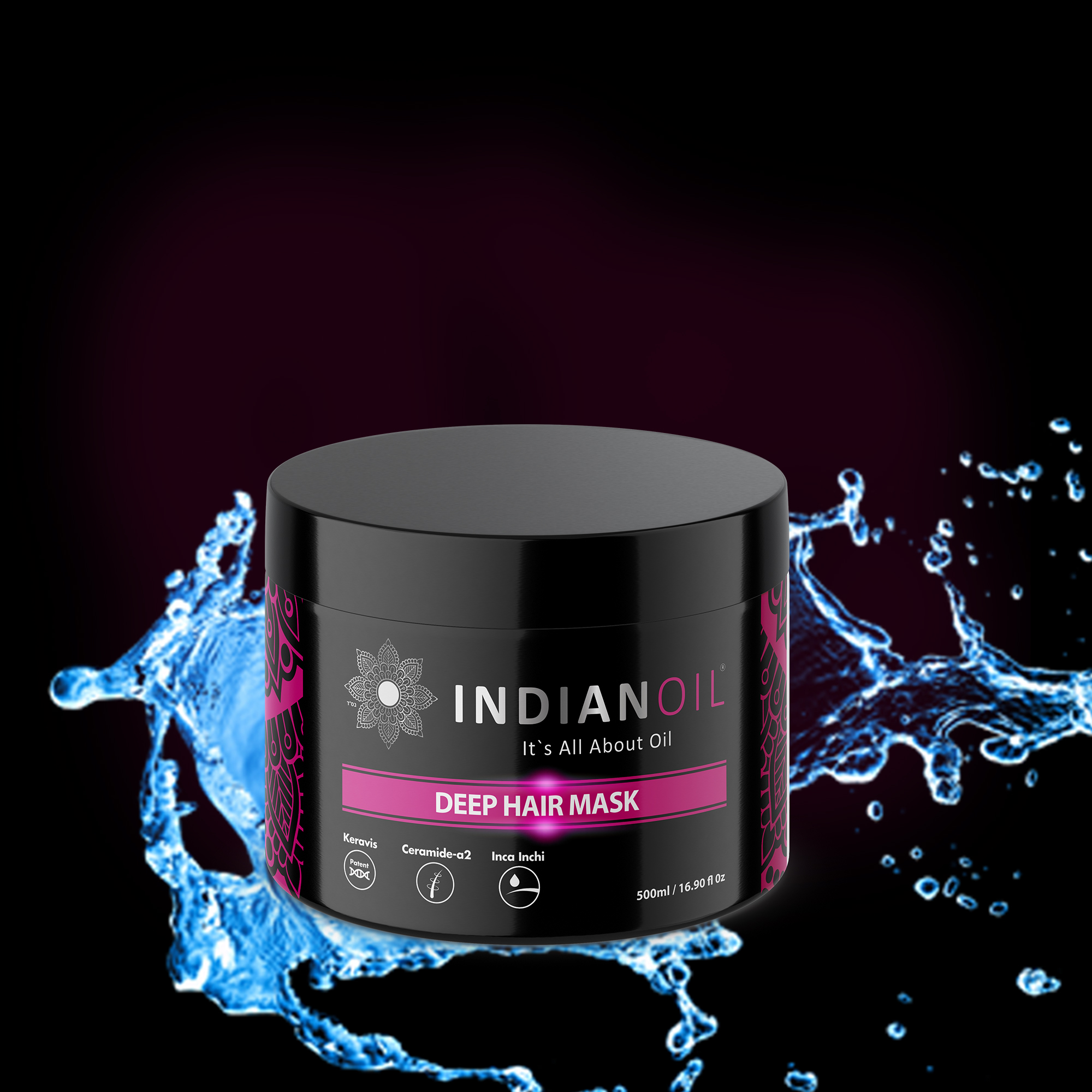 Indian Oil Deep Hair Mask – Indianoilsweden